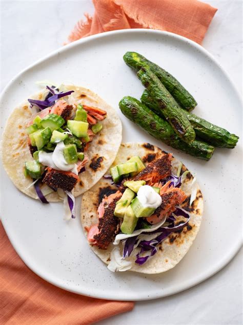 Check spelling or type a new query. Barbecue Salmon Tacos Recipe (The Joy Of Eating Blog by ...