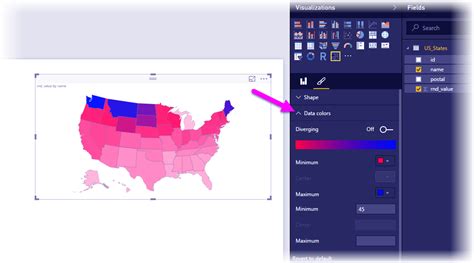 Power Bi Maps Shape Map In Power Bi Desktop Dataflair My Xxx Hot Girl