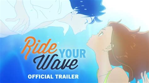 Ride Your Wave Official Us Trailer February 19 Wave Anime