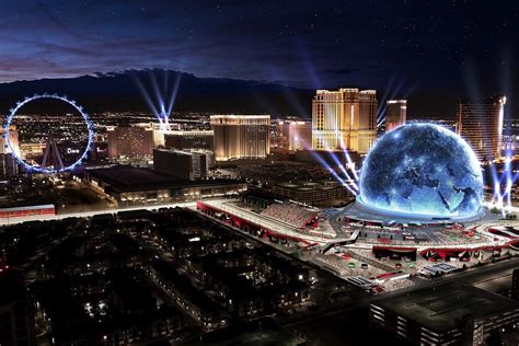 How F1 Will Use Las Vegas Sphere As U2 Pause Residency