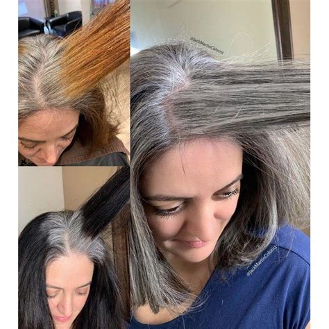 How To Transition Box Dye Color To All Over Gray Or Silver In
