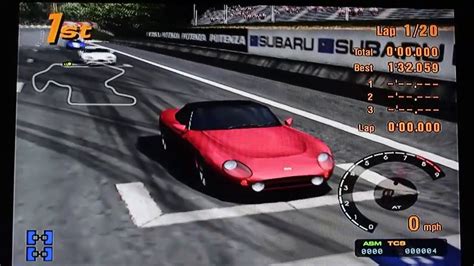 Let S Play Gran Turismo Part Polyphony Digital Cup Race