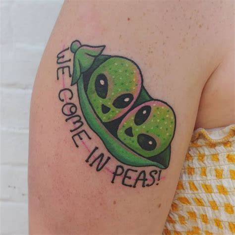 Updated 50 Out Of This World Alien Tattoos