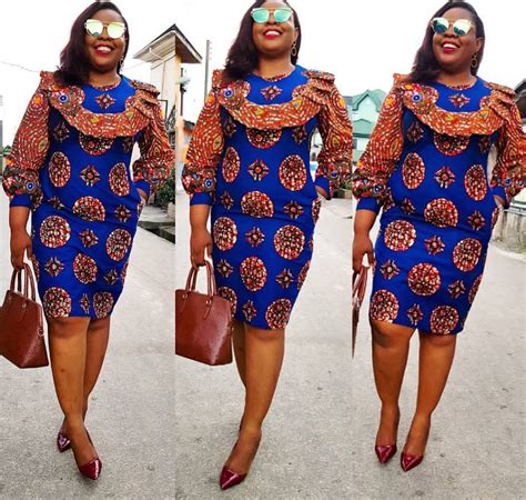 Classy Ankara Gown Styles For Those Ladies Are Elegant 700 Designs