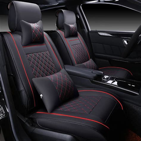 Front Rear Special Leather Car Seat Covers For Kia K2k3k4k5 Kia Cerato