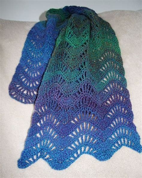 Ravelry Lacy Feather And Fan Wrap By A Westbrook Crochet Lace Shawl