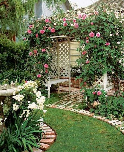 25 Climbing Rose Garden Ideas For Colorful Living Spaces