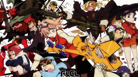 Flcl The First True Anime Of The 21st Century Youtube