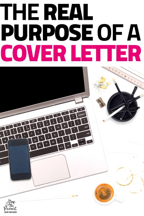 Whether you have much experience or not, you need a cover letter to demonstrate your personality. The Real Purpose of a Cover Letter | Cover letter, Cover ...