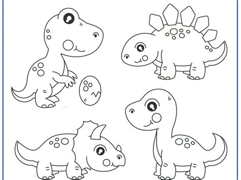 Coloring Pages | Printable Dinosaur Coloring Pages Dinosaurg Pictures
