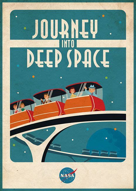 Vintage Space Poster Vintage Space Poster Nasa Poster Vintage Space