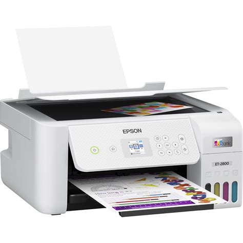 Epson Ecotank Et 2800 Wireless Color All In One C11cj66202 Bandh