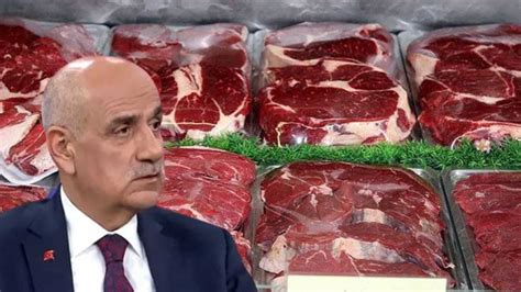 Tarım Ve Orman Bakanı Vahit Kirişçi duyurdu Ucuz et satışı başladı