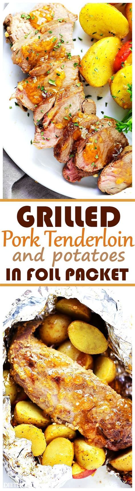Or until tenderloin is done (145ºf). Easy Tin Foil Packets Suppers Recipes - Baked or Grilled Healthier Meals | Foil packet meals ...