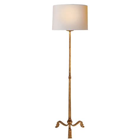 Visual Comfort Floor Lamp Lamp Gold Floor Lamp