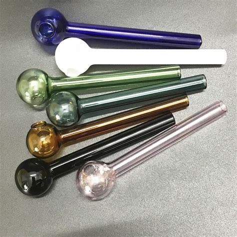 About Mm Colorful Pyrex Glass Oil Burner Pipe Glass Tube Oil