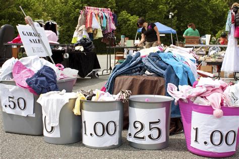 The Ultimate Guide To Holding A Garage Sale The Budget Diet