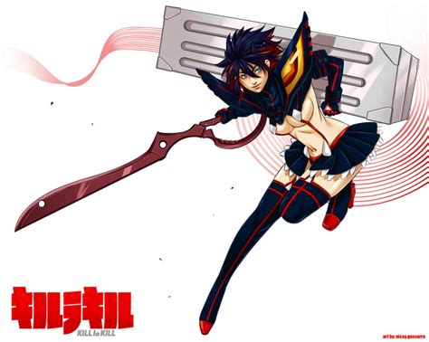 Kill La Kill Matoi Ryuko By Nicoyguevarra On Deviantart