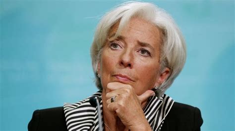 Profile Christine Lagarde Rock Star Head Of The Imf Bbc News