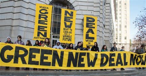 Green New Deal Plan For The Future Whats Next