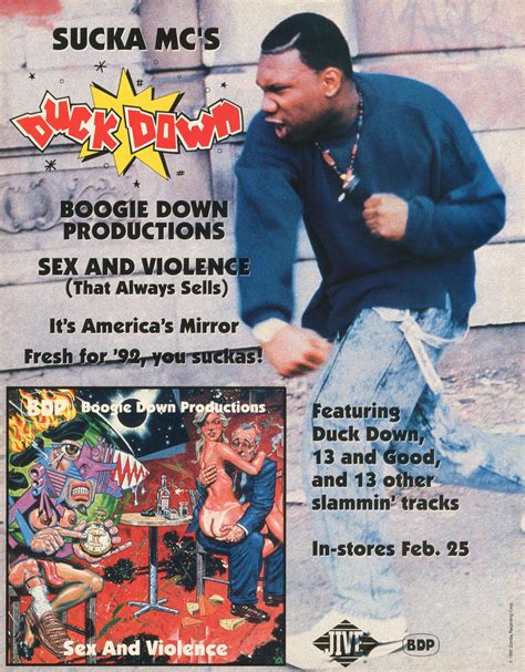 Hip Hop Nostalgia Boogie Down Productions Sex And Violence February 25 1992
