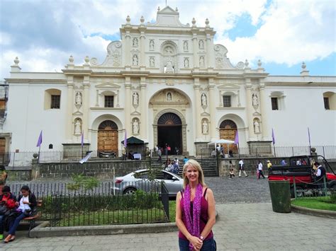 The capital of guatemala has the same name as thea country. Walking the streets of the "ancient" capital of Guatemala ...