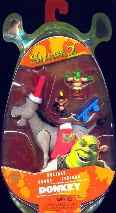 Holiday Donkey Figure Shrek 2 Movie