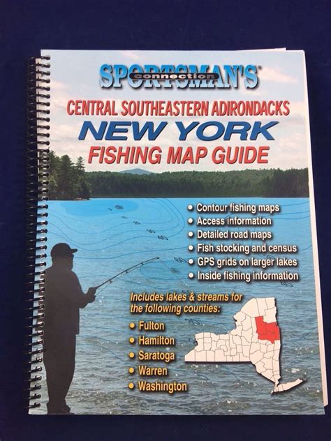 Sportsman Connection Fishing Maps Hiking Map