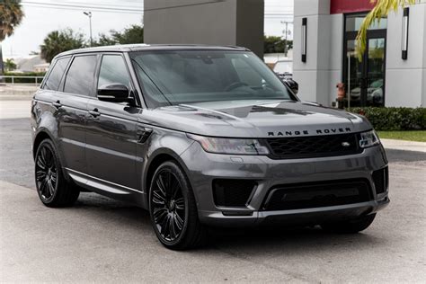 Used 2019 Land Rover Range Rover Sport Supercharged Dynamic For Sale