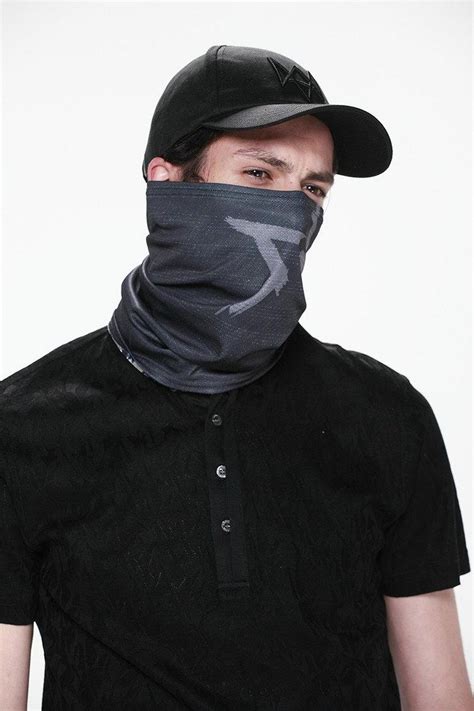 What my dad meant by nice men's face masks were ones that helped him stay safe and weren't an eyesore either. 2021 Watch Dogs Aiden Pearce Cap Scarf Face Mask Set ...