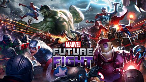 video game marvel future fight hd wallpaper