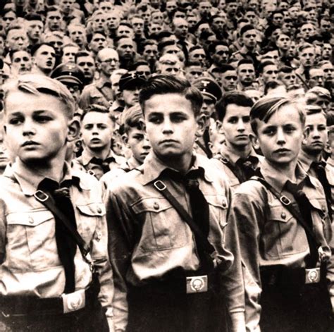 44 Disturbing Photos Of Life Inside The Hitler Youth The Nazis Loyal
