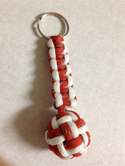 Visit us on social media. Globe knot | Paracord knots, Paracord, Knot keychain