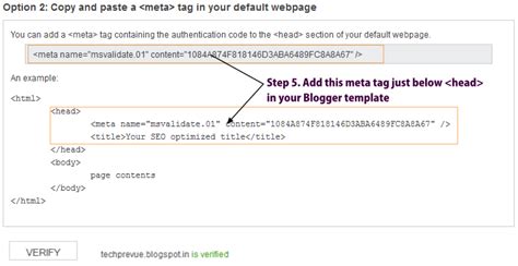How To Submit A Sitemap To Bing Webmaster Tools Blogspot Blogger Seo
