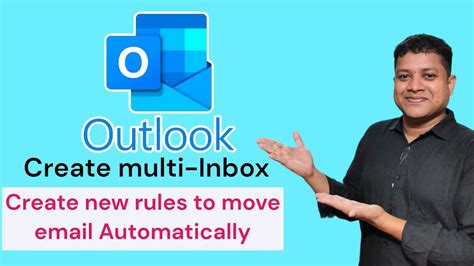 Outlook Folder And Rules Create To Move Email Automatically Youtube