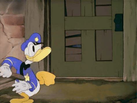 With tenor, maker of gif keyboard, add popular anime police animated gifs to your conversations. officer duck disney short gif | WiffleGif