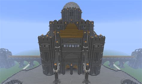 Spawn Castle Minecraft Project