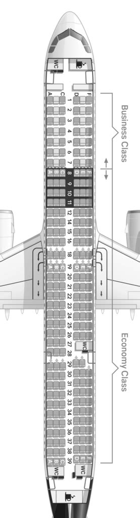 Lufthansa Airbus A321neo Seat Map