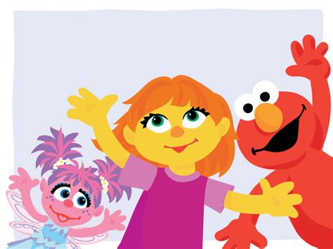 Sesame Street Introduces Julia Its First Muppet With Autism