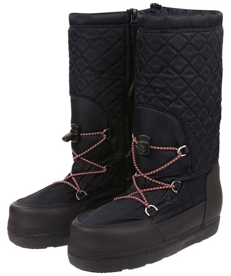 Womens Hunter Original Quilted Snow Boots