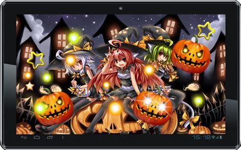 Download Anime Halloween Wallpaper By Emorse45 Halloween Anime