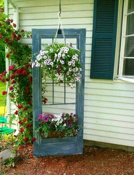 Dishfunctional Designs How To Use Old Doors In Your Garden Upcycled Doors