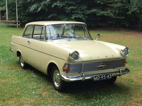 1962 Opel Rekord P2 Front Side Best Classic Cars Ford Classic Cars