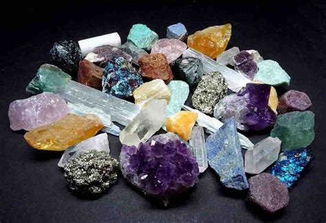 Minerales Formadores De Rocas 10 Minerales Formadores De Rocas Más
