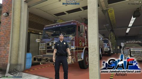 Custom Huge Fire Station Fivem