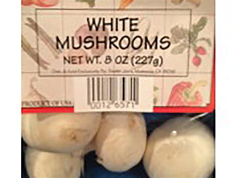 Mushrooms Nutrition Facts - Eat This Much