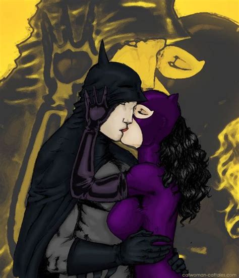 Batman And Catwoman Kiss National Kissing Day Batman And Catwoman Selina Kyle Create Image