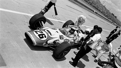 The Indianapolis 500 A Fast Look Back Indy Roadster Dan Gurney