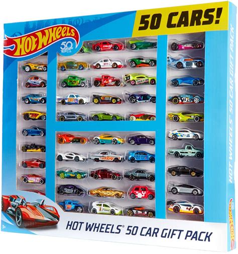 Hot Wheels 50 Car T Pack