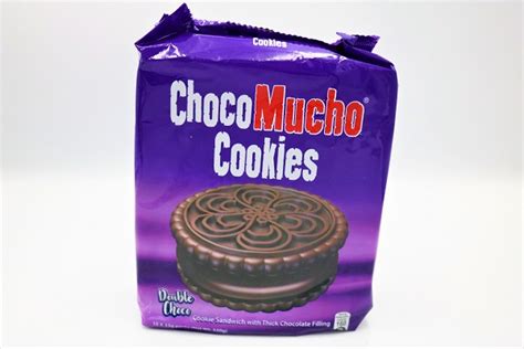 Choco Mucho Cookies Cookie Sandwich With Thick Chocolate Filling